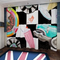 The 50 Style Window Curtains CUR-0496