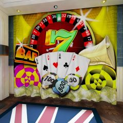 The Casino Window Curtains CUR-0502