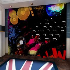 Light Film Window Curtains CUR-0527