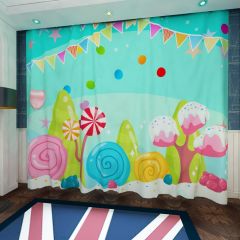 Flag Hill Lollipop Window Curtains CUR-0573