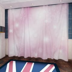 Cute Pink Window Curtains CUR-0584