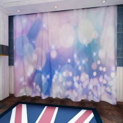 Fantasy Spot Window Curtains CUR-0588