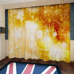 Color Focus Window Curtains CUR-0589