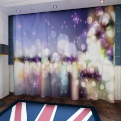 Splendid Bubble Window Curtains CUR-0593