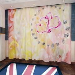 Luxury Diamond Window Curtains CUR-0610