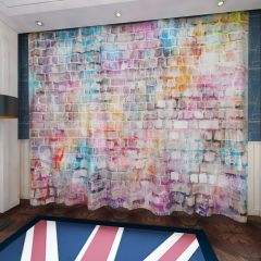 Wonderful Wall Window Curtains CUR-0613