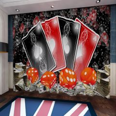 Magic Scene Window Curtains CUR-0614