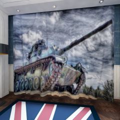 Thick Clouds Window Curtains CUR-0628