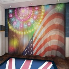 Amazing Light Window Curtains CUR-0635