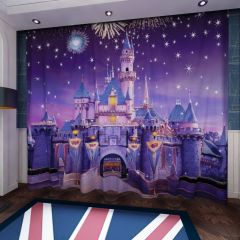 Unique Castle Window Curtains CUR-0662