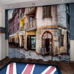 City Streets Window Curtains CUR-0666