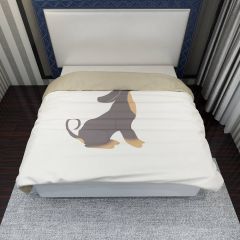 Dog Dachshund Animal Duvet Cover DVK-0002