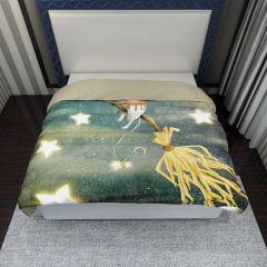 Mouse Night Sky Stars Duvet Cover DVK-0003