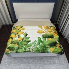 Ghost Nature Flowers Duvet Cover DVK-0004