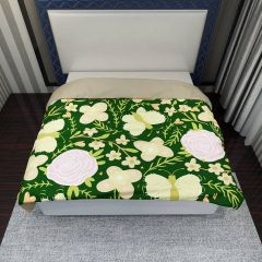 Flowers Rose Blossom Duvet Cover DVK-0009