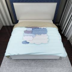 Clouds Sky Snowing Duvet Cover DVK-0011