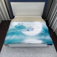 Moon Star Boy Duvet Cover DVK-0014