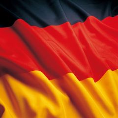 German Flag Photography Scenery Backdrop Flag Theme Banner EHY-003
