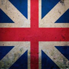British Flag Photography Scenery Backdrop Flag Theme Banner EHY-015