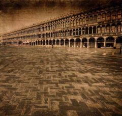 Magnificent Outdoor Construction Photography Scenery Backdrop Architectural Theme Banner EHY-039