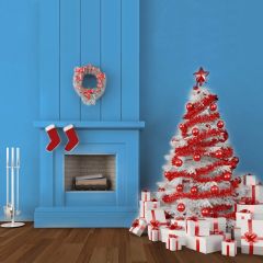 XMAS Gifts Photography Scenery Backdrop Christmas Theme Banner EHY-051