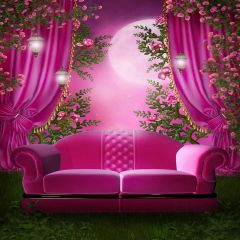Gorgeous Sofa Photography Scenery Backdrop Indoor Theme Banner EHY-118