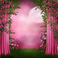 Plant Cross Photography Scenery Backdrop Flowers Theme Banner EHY-121