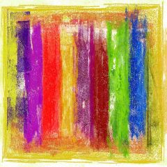 Colorful Crayon Photography Scenery Backdrop Abstract Art Theme Banner EHY-327