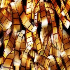 Memory Of Film Photography Scenery Backdrop Music Dance Theme Banner EHY-332