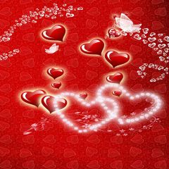 Joyous Heart Photography Scenery Backdrop Love Theme Banner EHY-334