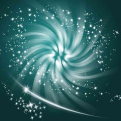 Fireworks Light Photography Scenery Backdrop Starlight Shine Theme Banner EHY-358