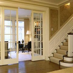 Simple Stairs Photography Scenery Backdrop Stairs Theme Banner EHY-370