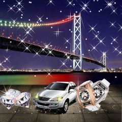 Luxury Goods Exhibition Photography Scenery Backdrop Luxury Theme Banner EHY-382