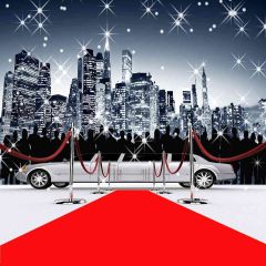 Auto Show Snapshot Photography Scenery Backdrop Stage Carpet Theme Banner EHY-393