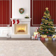 Christmas Eve Photography Scenery Backdrop Festival Celebration Theme Banner EHY-449