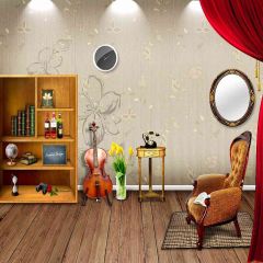 Simple Housing Layout Photography Scenery Backdrop Indoor Theme Banner EHY-460