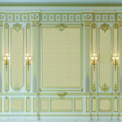 Fresco Light Photography Scenery Backdrop Indoor Theme Banner EUV-274