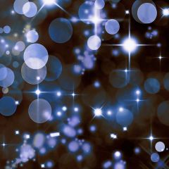 Light Bubble Black Purple Photography Scenery Backdrop Starlight Shine Theme Banner EUV-814