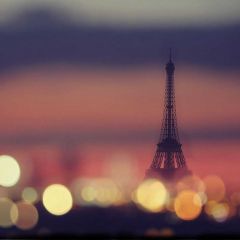 Light Tower Sunset Photography Scenery Backdrop Starlight Shine Theme Banner EUV-815