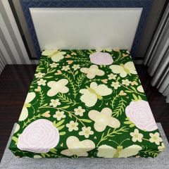 Flowers Rose Blossom Flat Sheet FST-0009