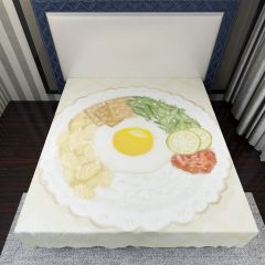 Food Sambal Dish Flat Sheet FST-0015