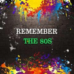 Graffiti Remeber The 80S Colour Photography Scenery Backdrop Graffiti Theme Banner IYC-132