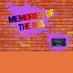 Graffiti Memories Of The 80'S Video Brick Wall Photography Scenery Backdrop Graffiti Theme Banner IYC-138
