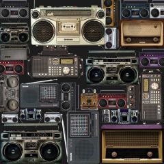 All Kinds Of Videos Photography Scenery Backdrop Graffiti Theme Banner IYC-142