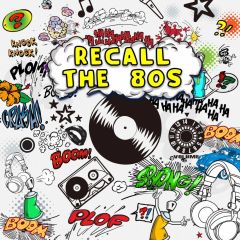 Graffiti Recall The 80S Cd Note Video Photography Scenery Backdrop Graffiti Theme Banner IYC-145