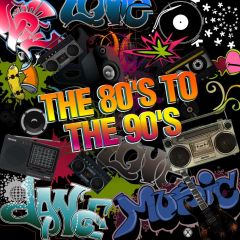 Graffiti The 80'S To The 90'S Music Video Photography Scenery Backdrop Graffiti Theme Banner IYC-149