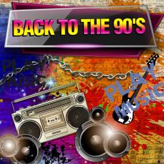 Graffiti Back To The 90'S Video Guitar Photography Scenery Backdrop Graffiti Theme Banner IYC-150