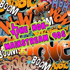 Graffiti Boom Mainstream 90S Wow Music Photography Scenery Backdrop Graffiti Theme Banner IYC-160