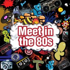 Graffiti Meet In The 80S Video Photography Scenery Backdrop Graffiti Theme Banner IYC-161