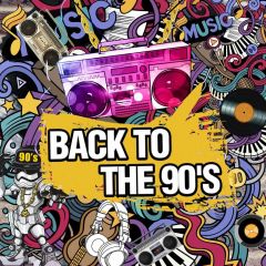 Graffiti Back To The 90'S Video Note Photography Scenery Backdrop Graffiti Theme Banner IYC-180